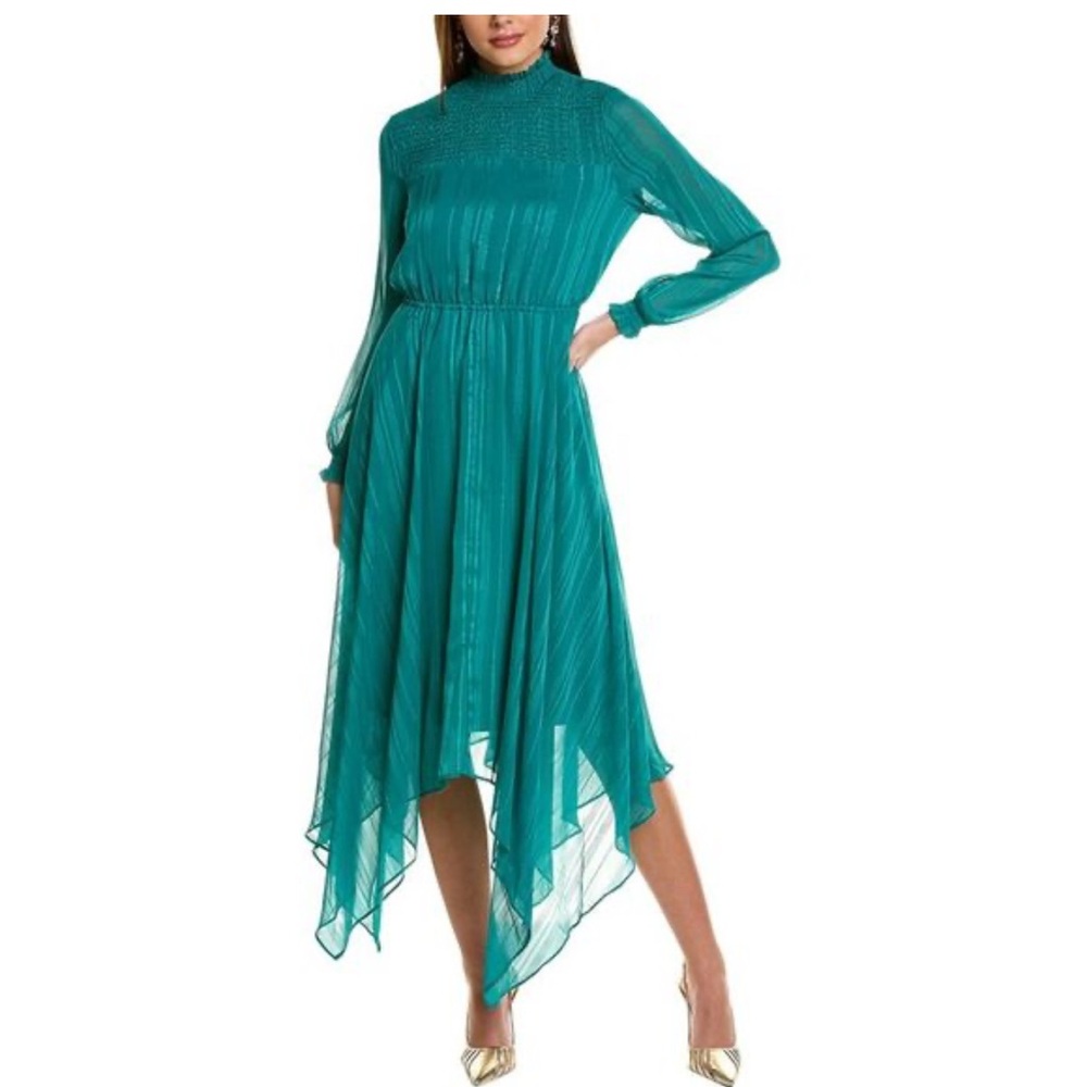 New Nanette Lepore Yin Shadow Midi Dress